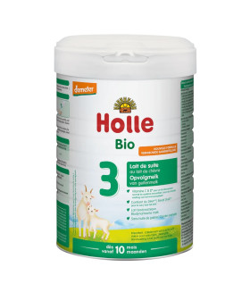 Holle Dutch Goat Milk Formula Stage 3 (800g) Can - From 10 Months+